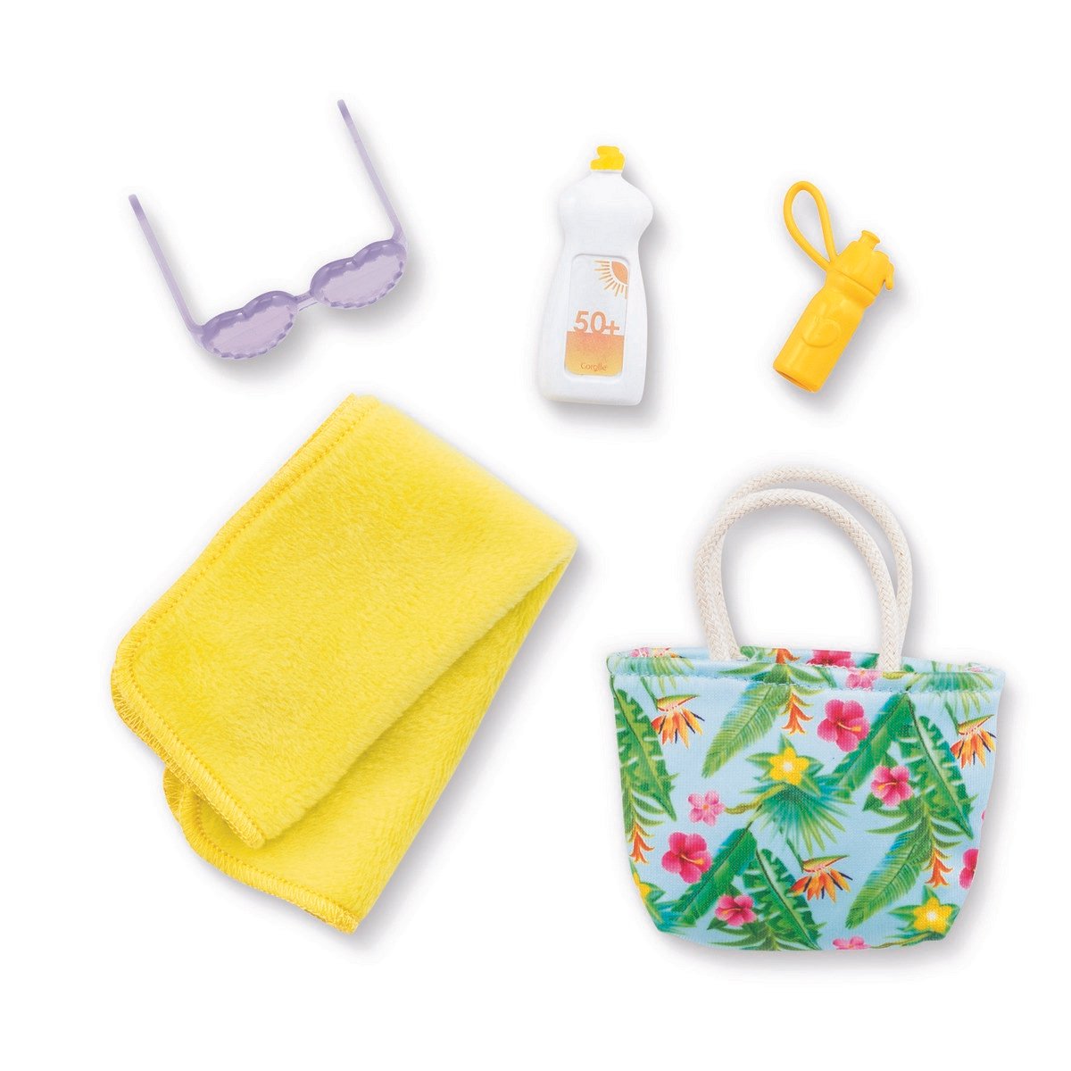 Corolle Girls : Coffret Melody à la plage
