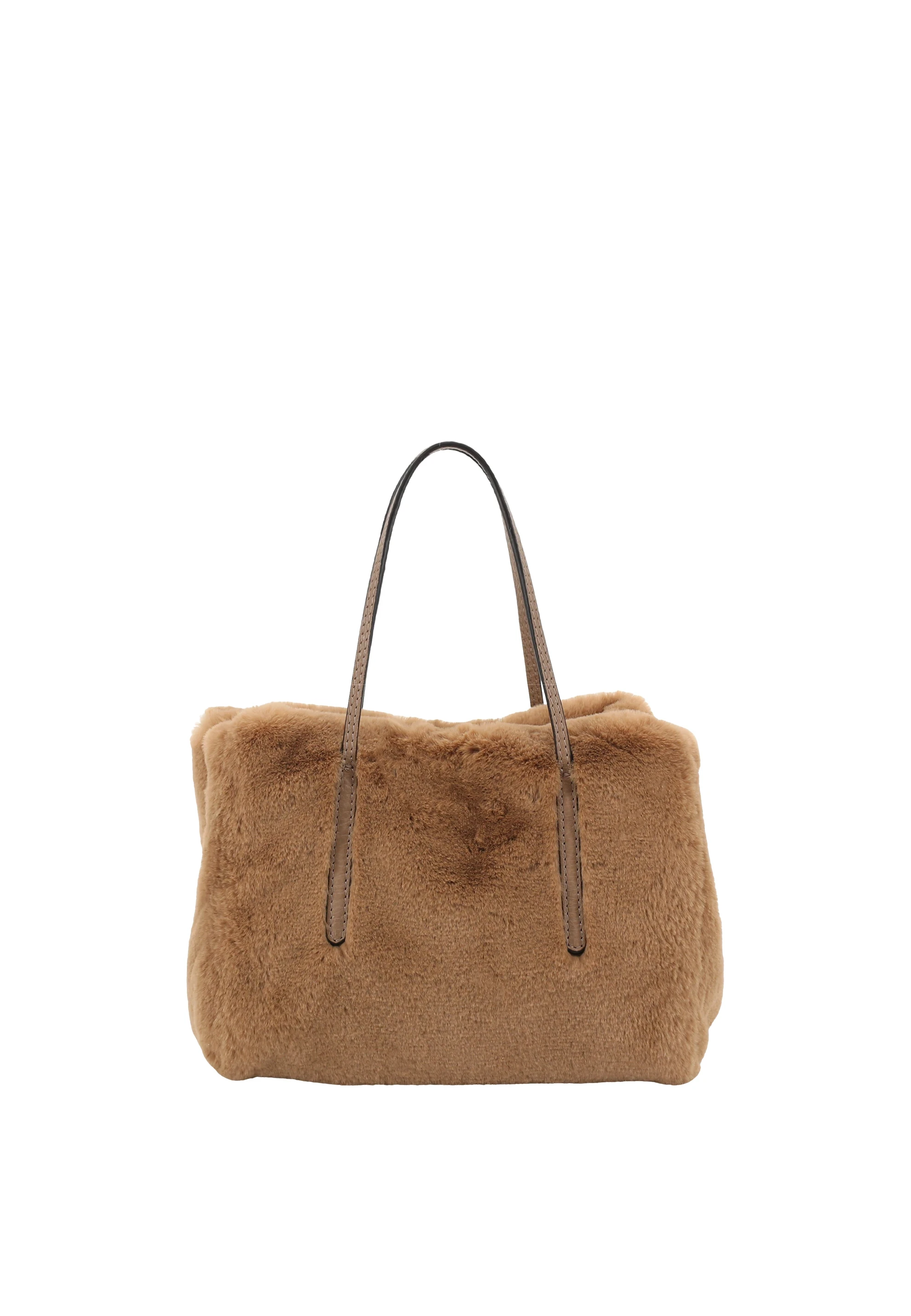 Handbag NOELLE Leather Eco Fur Standard