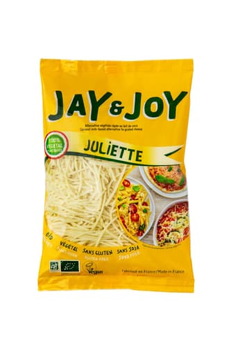 Jay & Joy Juliette BIO Käse gerieben VEGAN