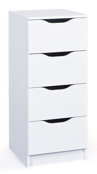 Kommode Noah 441x89cm weiß