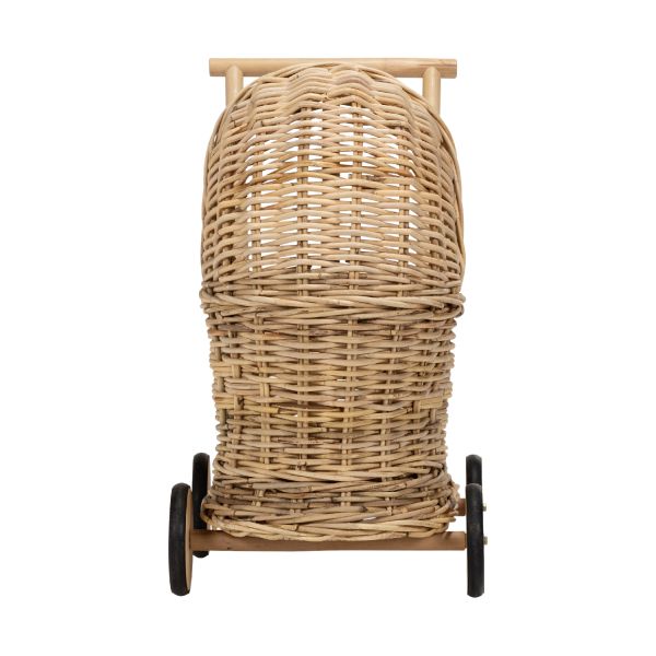 Babypark Exclusief Classic Poppenwagen - Naturel