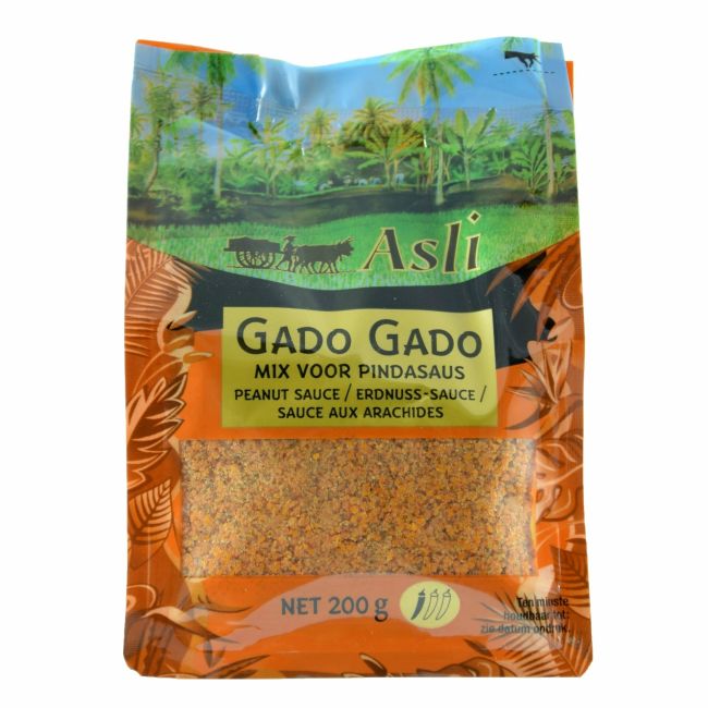 Asli Gado Gado Mix voor Pindasaus 200g