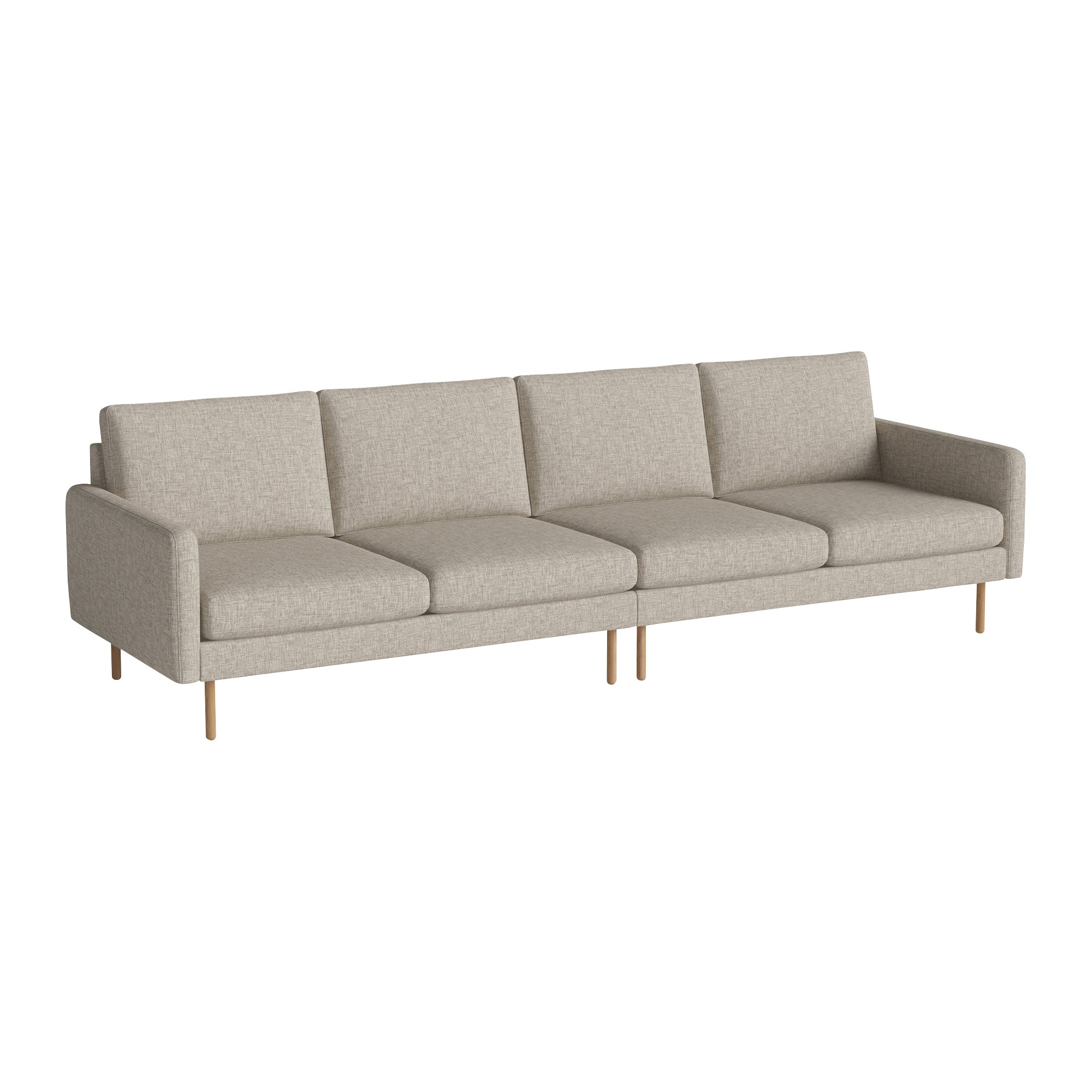 Bolia Scandinavia Remix 4-zitsbank - Dark Beige