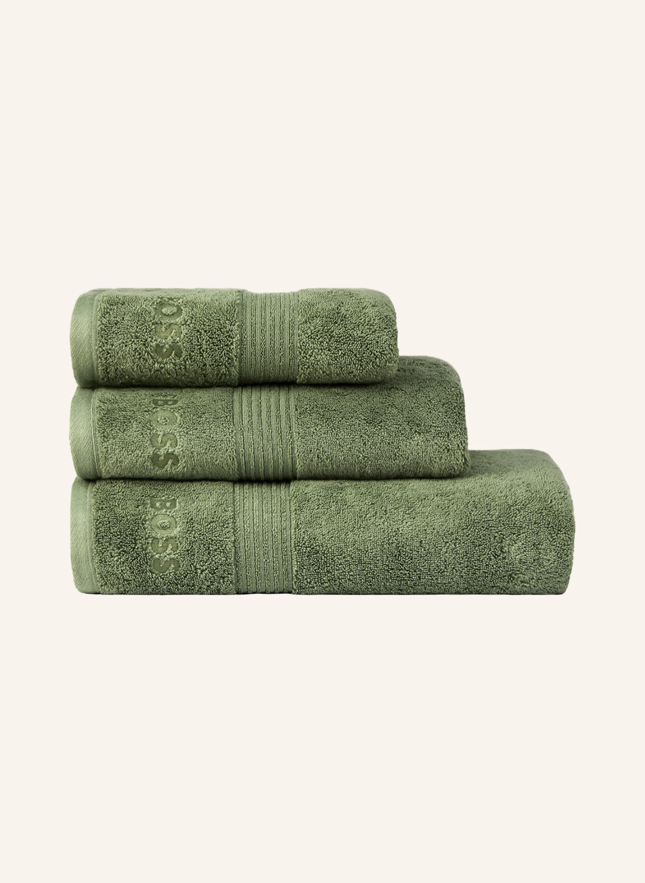 BOSS 4er-Set Waschlappen 4ER-SET WASCHLAPPEN