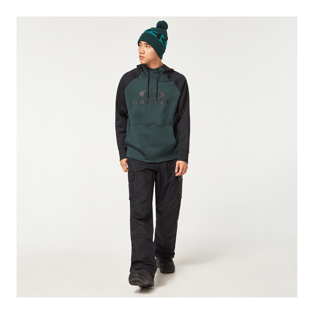 Oakley SIERRA DWR 2.0 - Sweat Homme hunter green/blackout