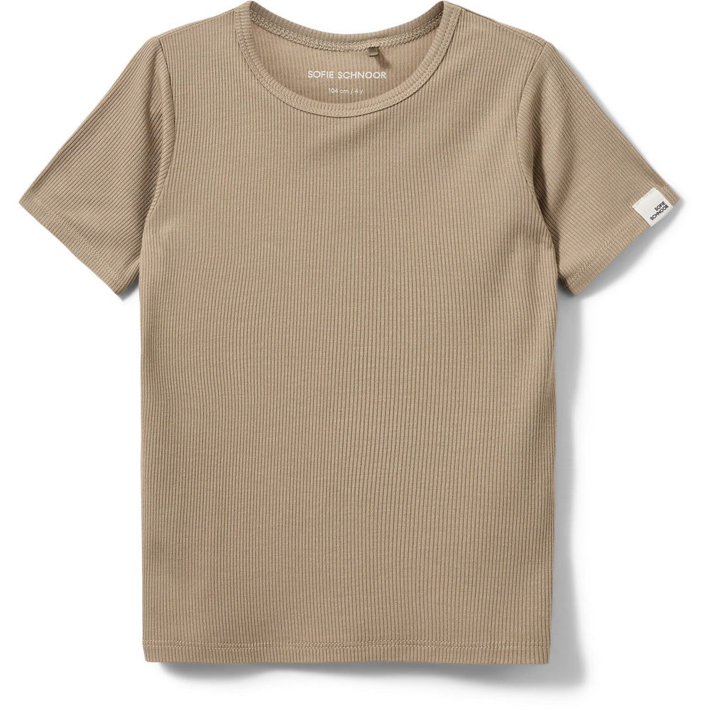 Køb Sofie Schnoor Dark Sand T-shirt