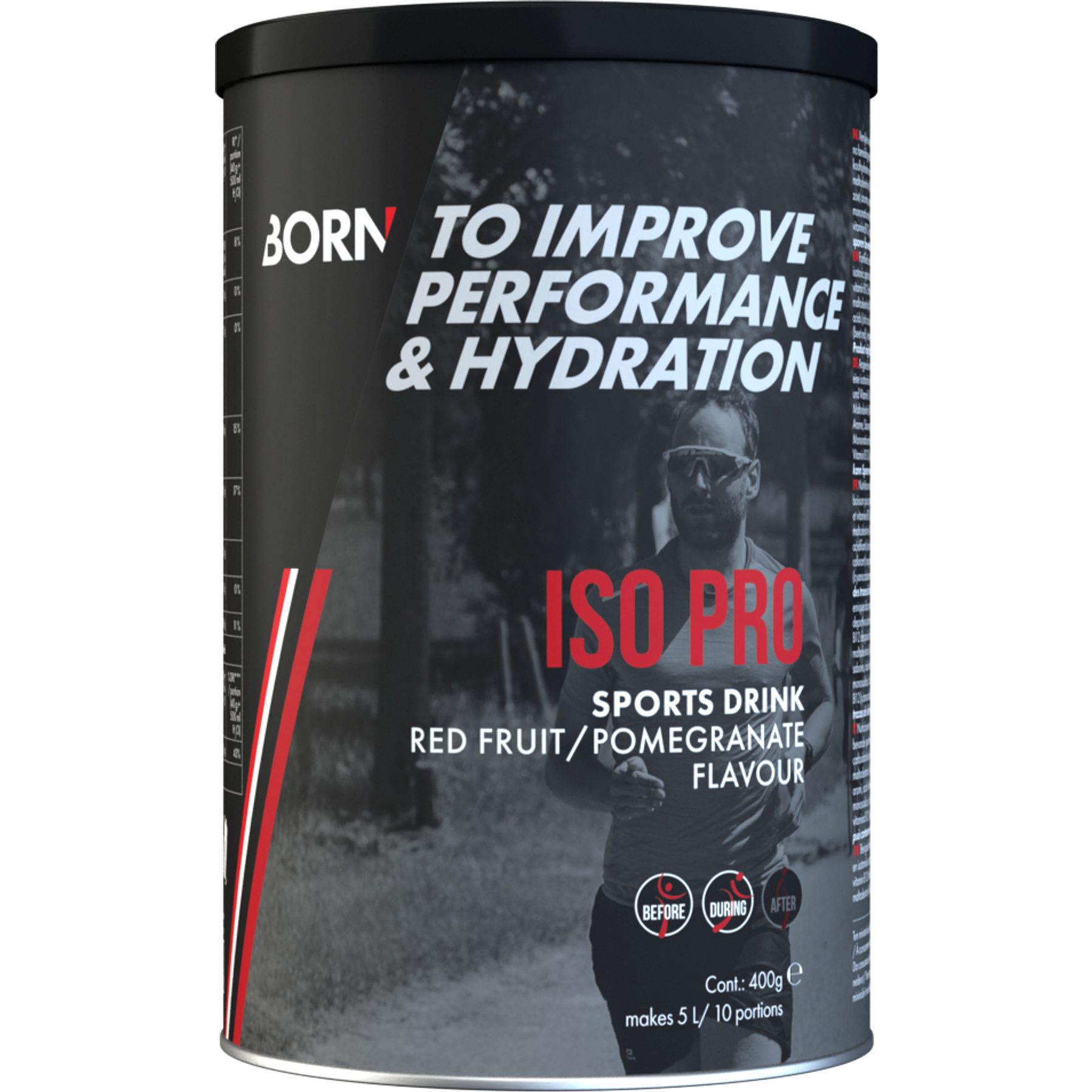 Born Iso Pro 400g Isotone Sportdrank