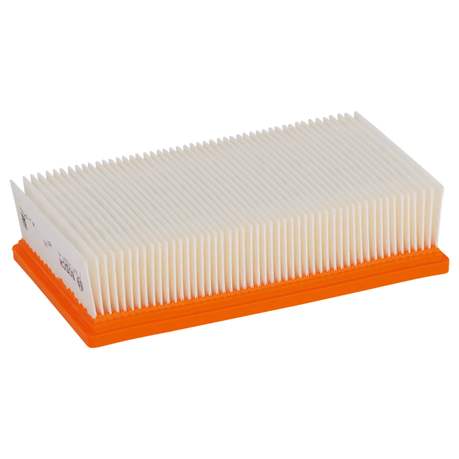 Bosch 2607432034 Polyester platte plooifilter voor GAS 35 L AFC / GAS 35 L SFC  / GAS 35 M AFC / GAS 55 M AFC Professional