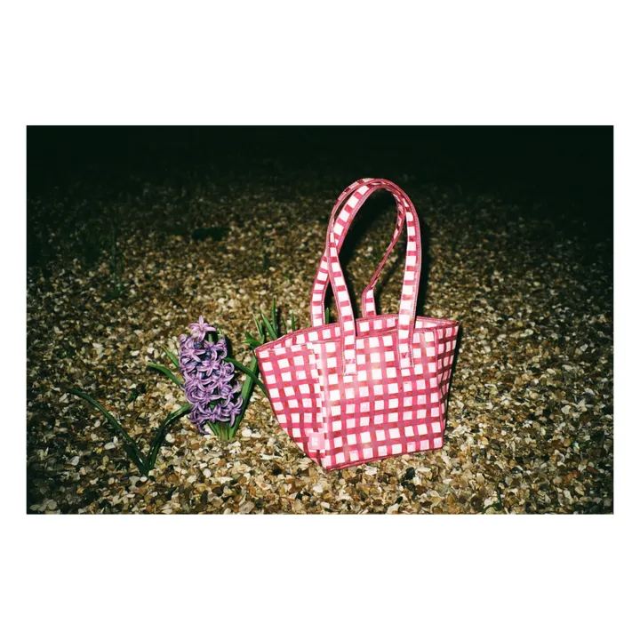 Kabas Sac Lunch bag avec doublure isotherme | Rose fuschia