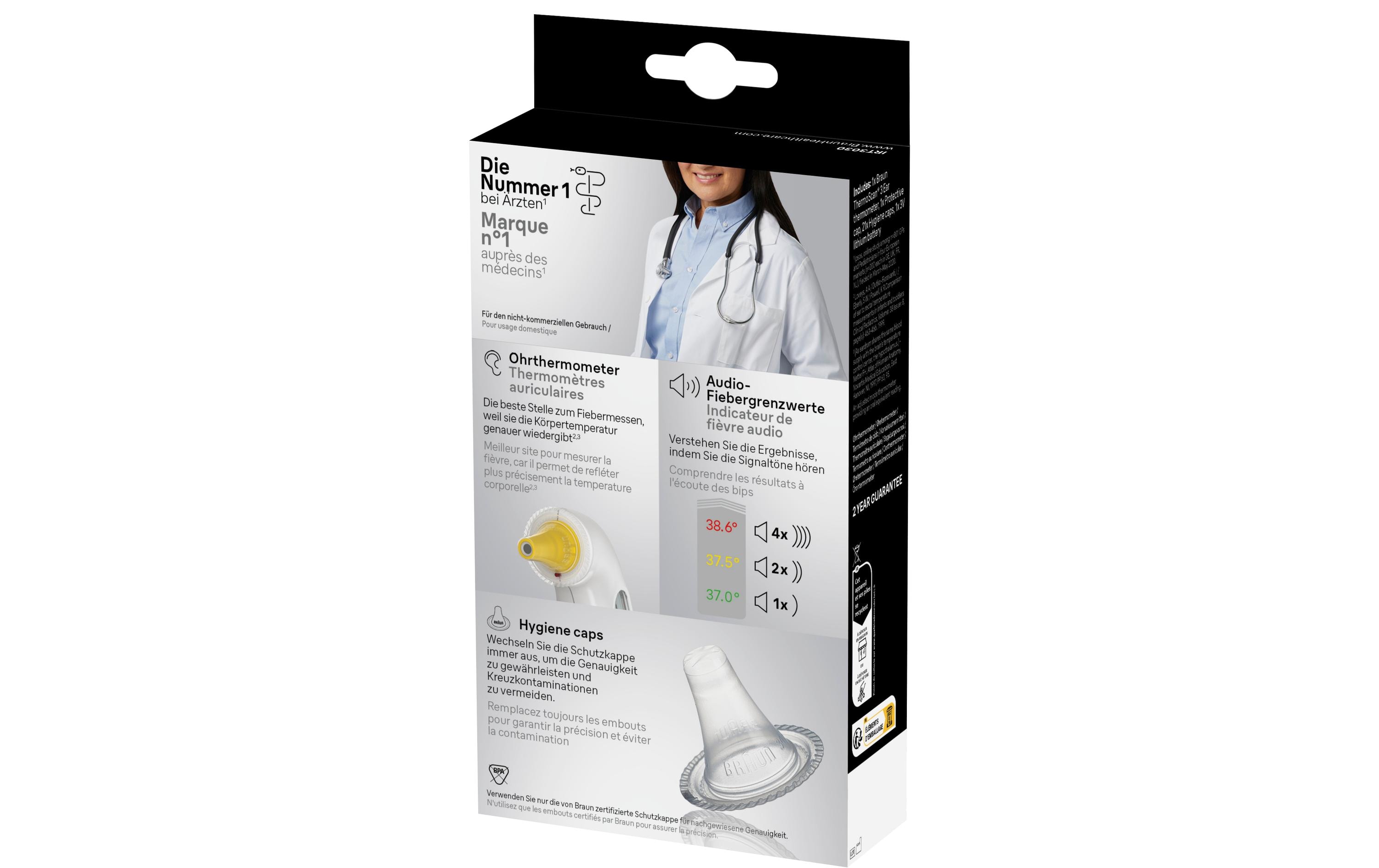 ThermoScan 3IRT3030Infrarot Fiebermesser