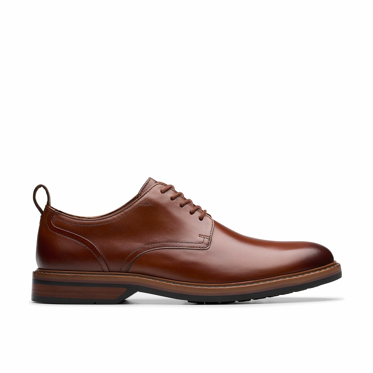 CLARKS<br>Leren derby's Aldwin Lace