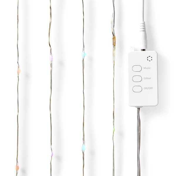 Nedis SmartLife LED-Stripe | Wi-Fi | Multifarge | SMD | 5.00 m | IP20 | 2700 - 6500 K | 400 lm | Android™ / IOS