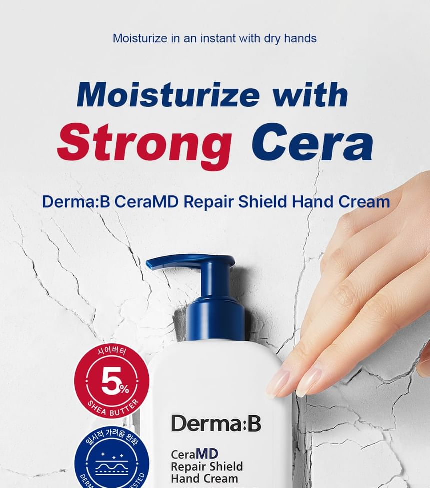 Derma: B - CeraMD Repair Shield Handcrème