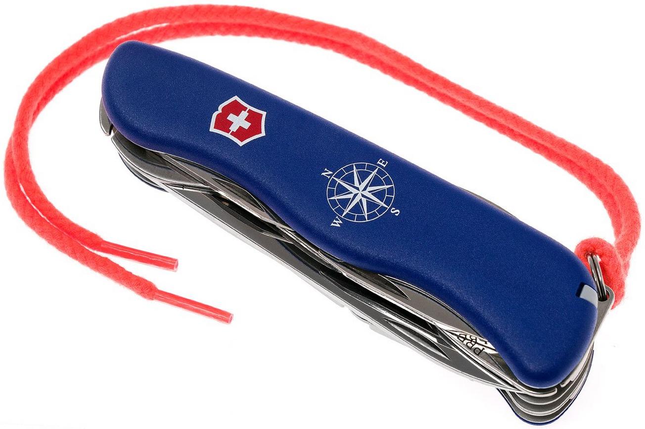 Victorinox Skipper zeilmes blauw 0.8593.2W Zwitsers zakmes
