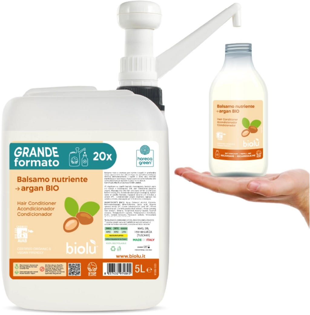 biolù  Nährende Spülung, 250 ml