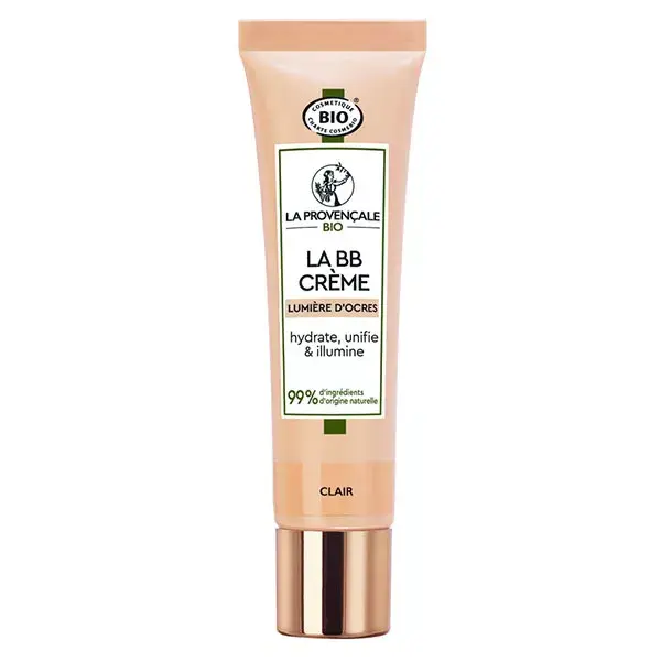 La Provençale Le Teint BB Cream Lumière d'Ocres Clair Bio 30ml