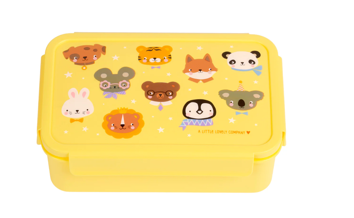 A little lovely company ALLC Bento lunchbox Dierenvriendjes
