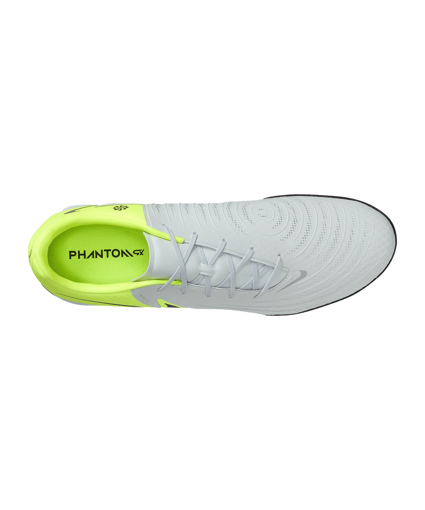 Nike Phantom GX II Academy TF Mad Voltage Silber Silber Schwarz F003