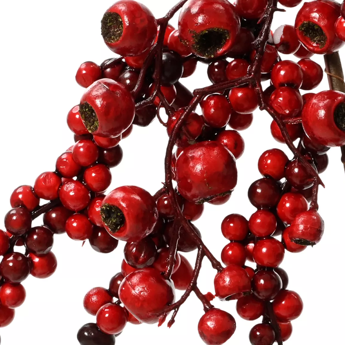 Guirlande de baies (130 cm) Marylebone Rouge