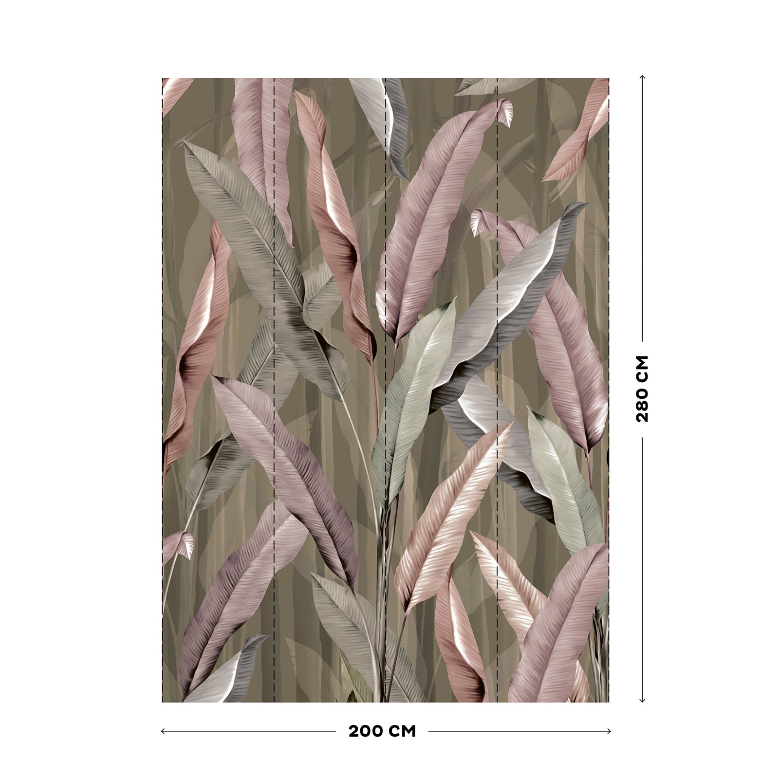 Art for the Home Fotobehang - Vayen - 280x200 cm