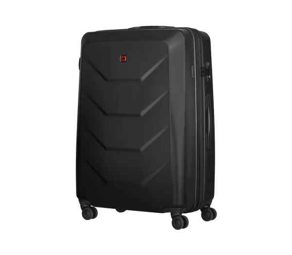 Wenger Prymo - Spinner Størrelse L - 30% polycarbonat, 70% ABS - Sort (612538)