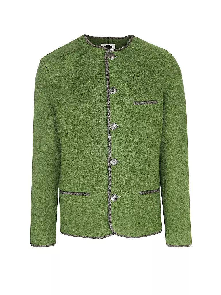 STAPF Jacke - Walker BRUNHARD  dunkelgrün