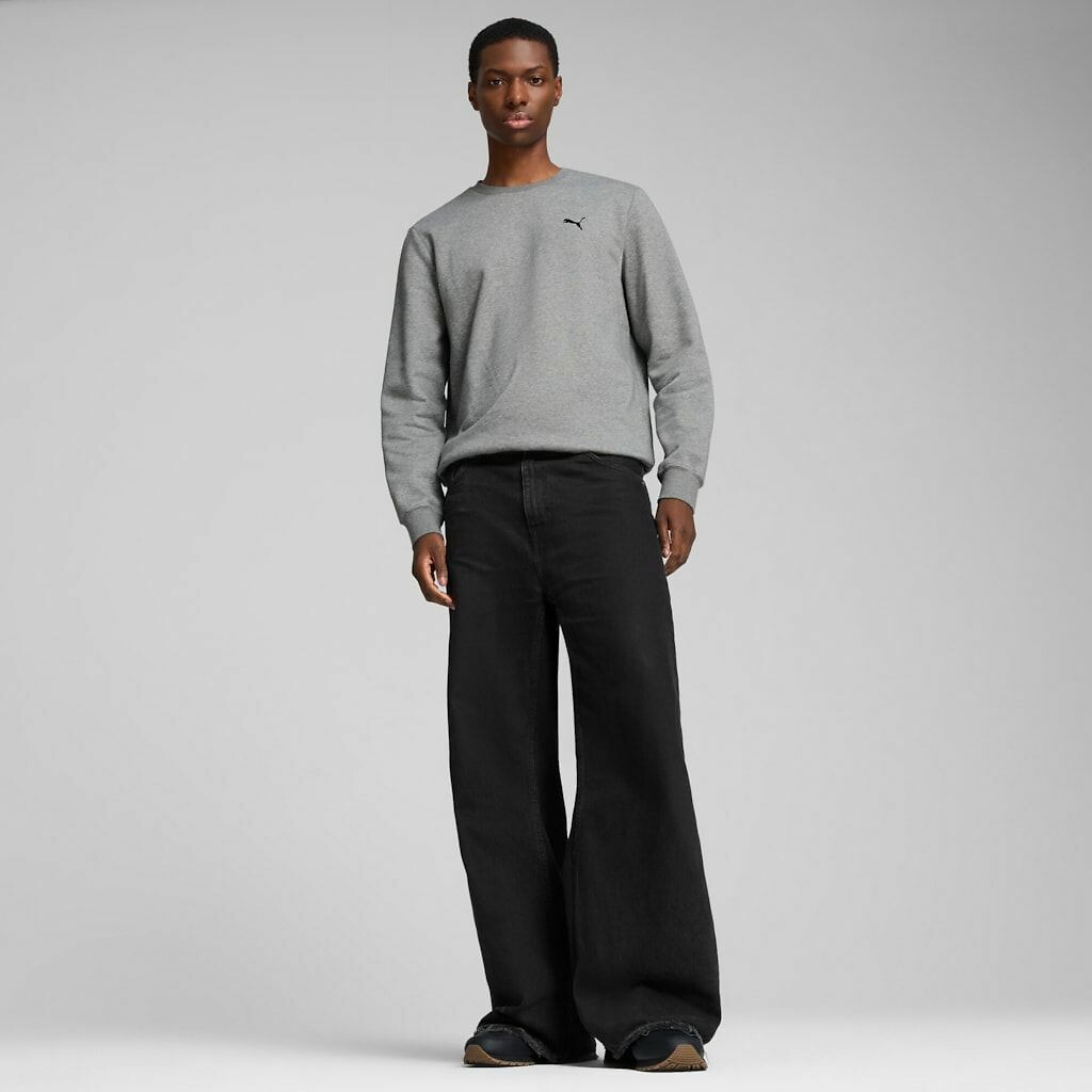 Suéter gola redonda PUMA Essentials