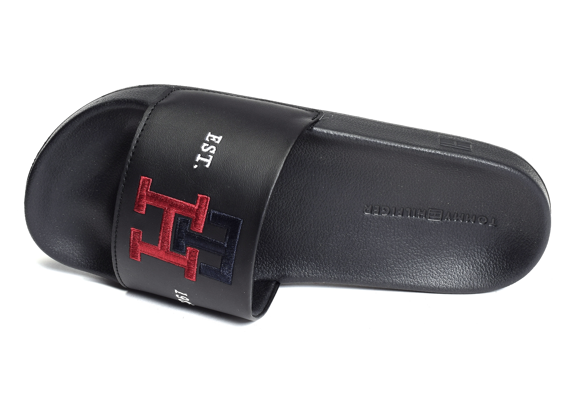 Th embroidery pool slide 4465 noir