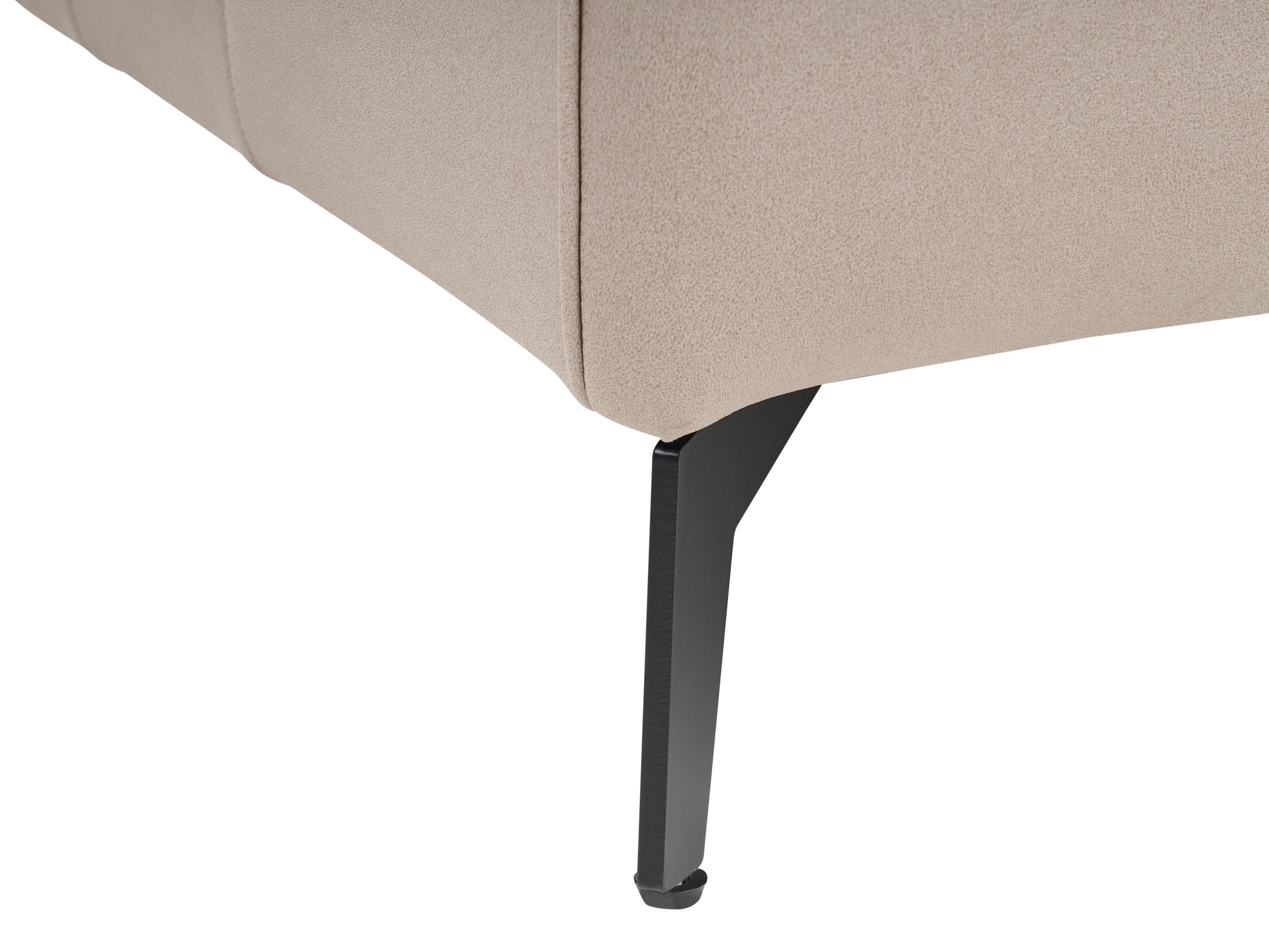 Bank 2-zits OMMEL Kunstleer Taupe
