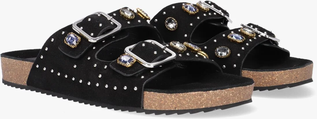 BIBI LOU zwarte bibi lou slippers 831z94hg