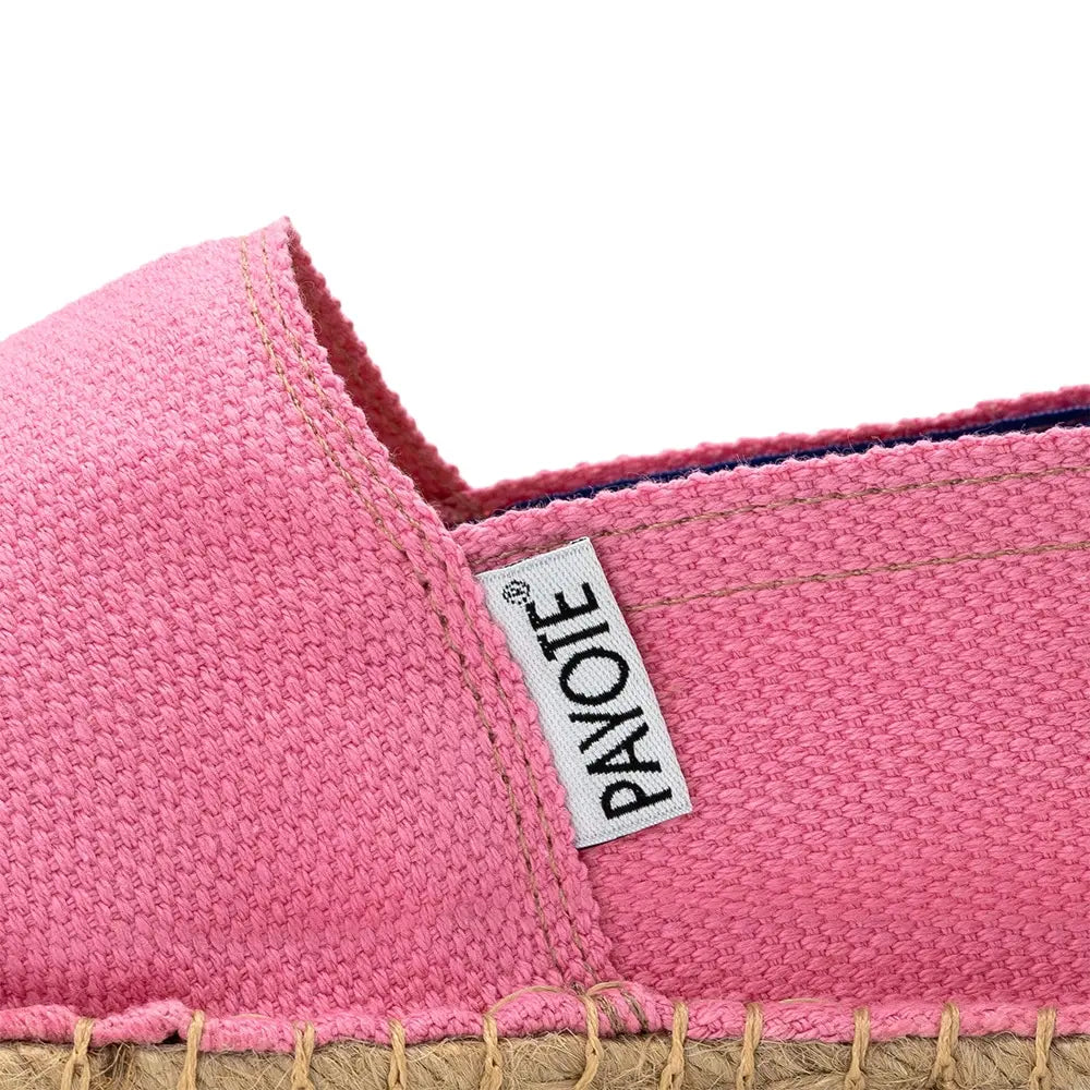 Espadrille Rose