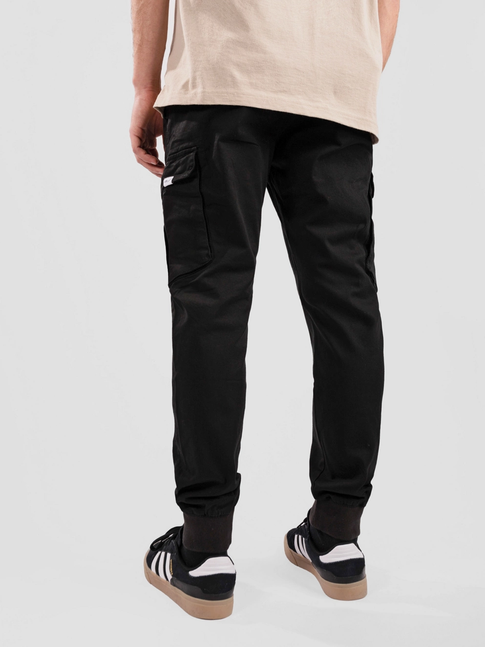 REELL Reflex Rib Cargo Pants black