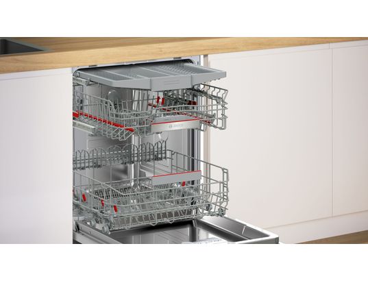 BOSCH - Lave vaisselle tout integrable 60 cm SMV6ECX23E, Efficient Dry