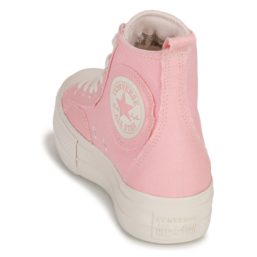 Converse - CHUCK TAYLOR ALL STAR LIFT-SUNRISE PINK/SUNRISE PINK/VINTAGE WHI - Rose