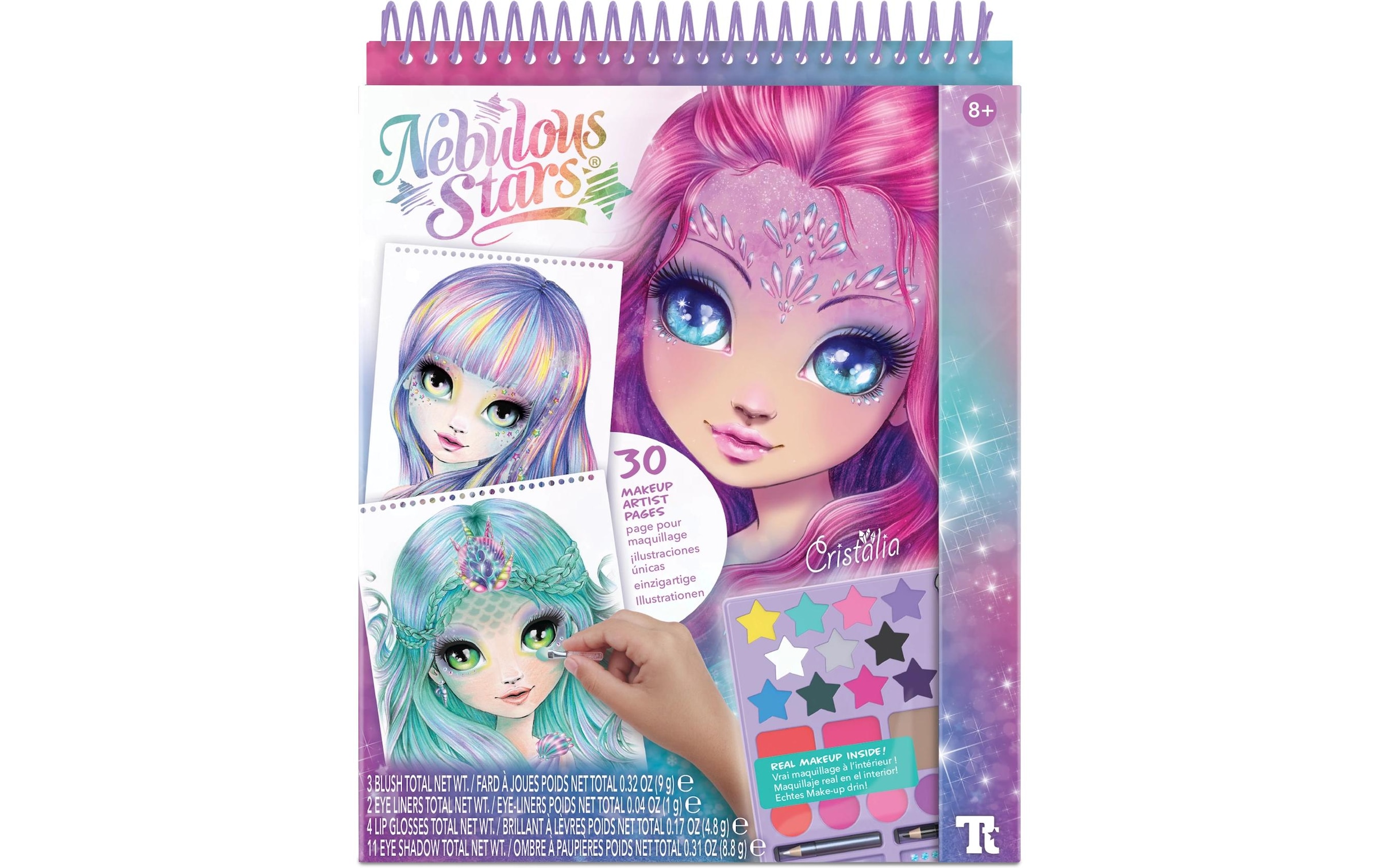 Kreativset »Paka Book Set Cristalia«