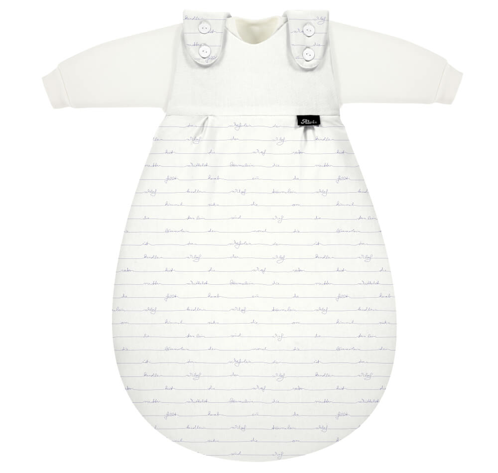 ALVI Baby-Mäxchen - das Original - 3teilig Jersey Lullaby Größe 62/68