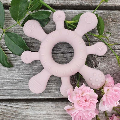 Summerville Organic Bitering Korall, Pale Mauve