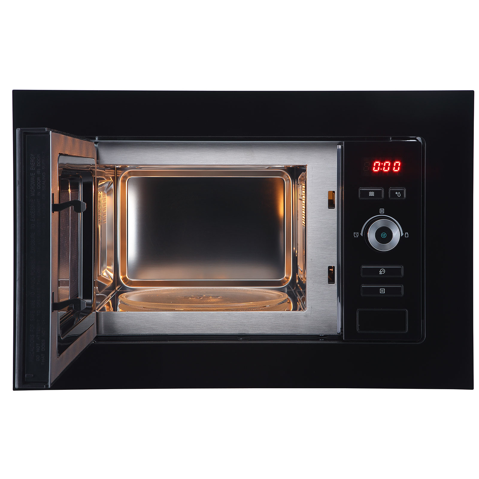 RESPEKTA Buffet - Artisan Eiche - grau matt - mit Mikrowelle - 120 cm