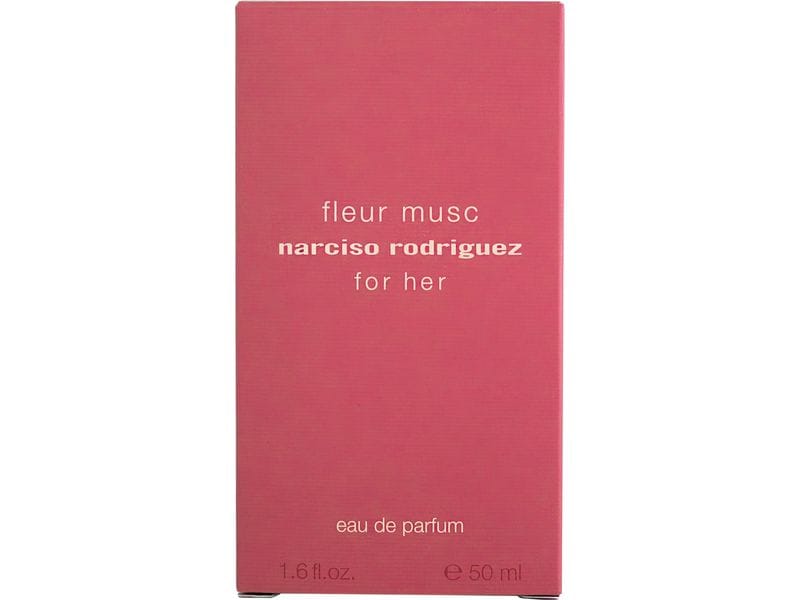 Narciso Rodriguez Eau de Parfum For Her Fleur Musc 50 ml Blumig-sinnlicher Damenduft