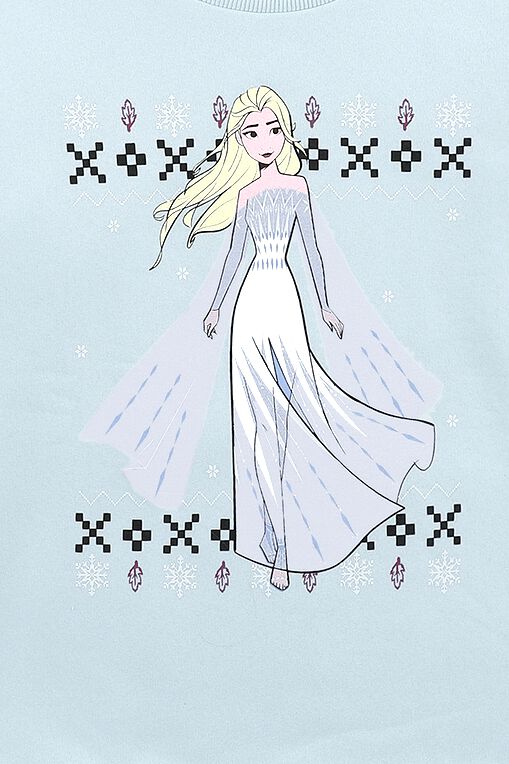Enfants - Elsa | La Reine Des Neiges Sweat-Shirt