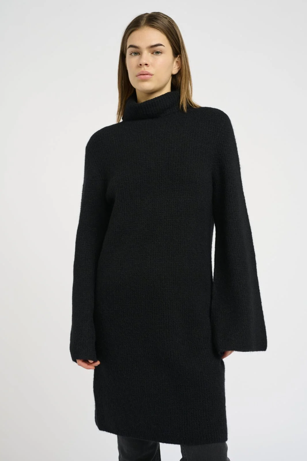 Gestuz Alphagz Rollneck Dress 100017 black