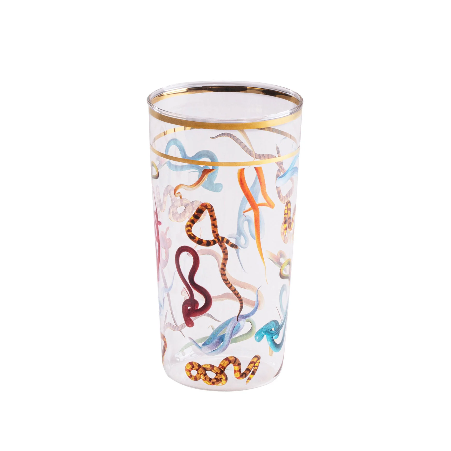 TOILETPAPER - MAINS & SERPENTS - Verre verre | Marron