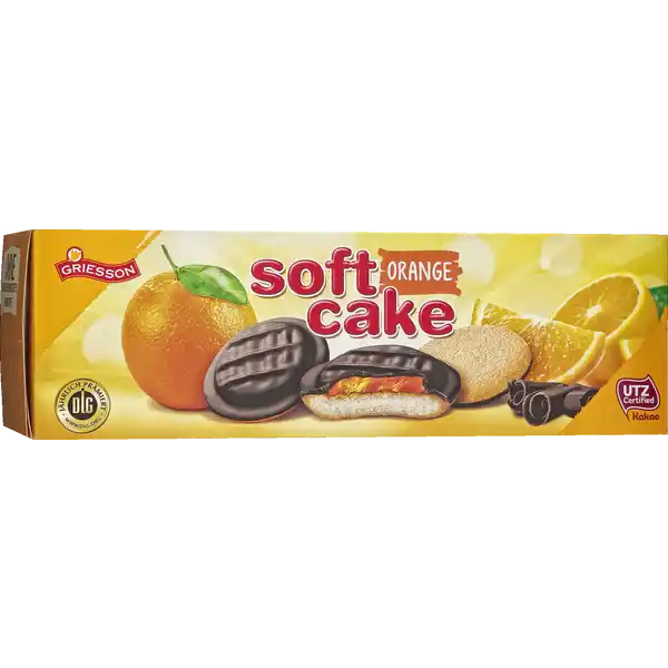 Soft Cake Orange