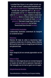 Lucovitaal Haar Volume Capsules 120CP
