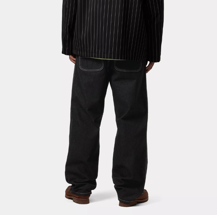 Carhartt WIP Simple Pant Denim Black Heavy Stone Wash