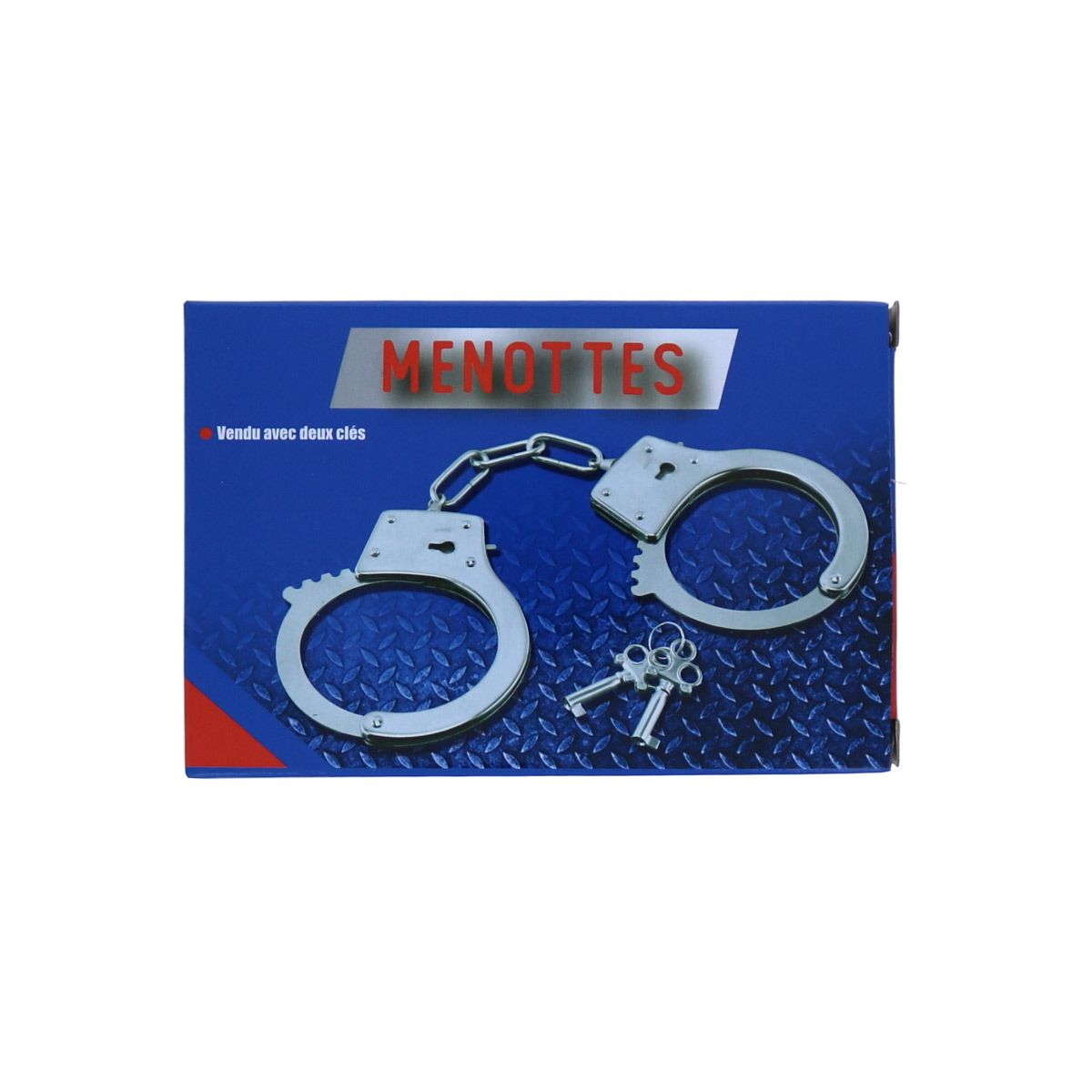 Menottes avec clés Mercredi et Patati