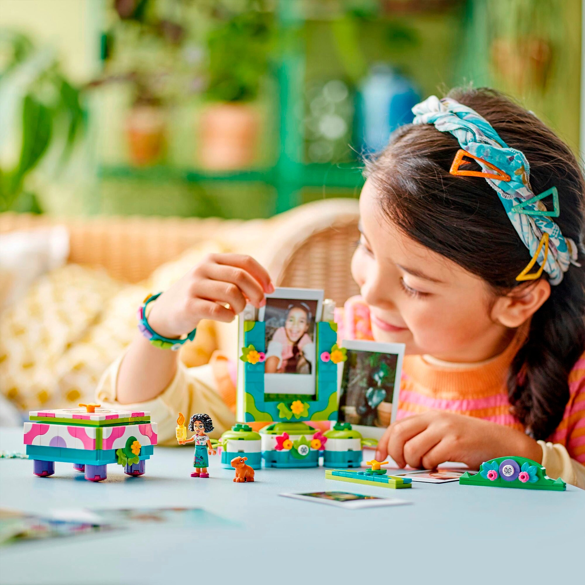 LEGO Konstruktionsspielzeug Disney Classic Mirabels Fotorahmen und Schmuckkassette