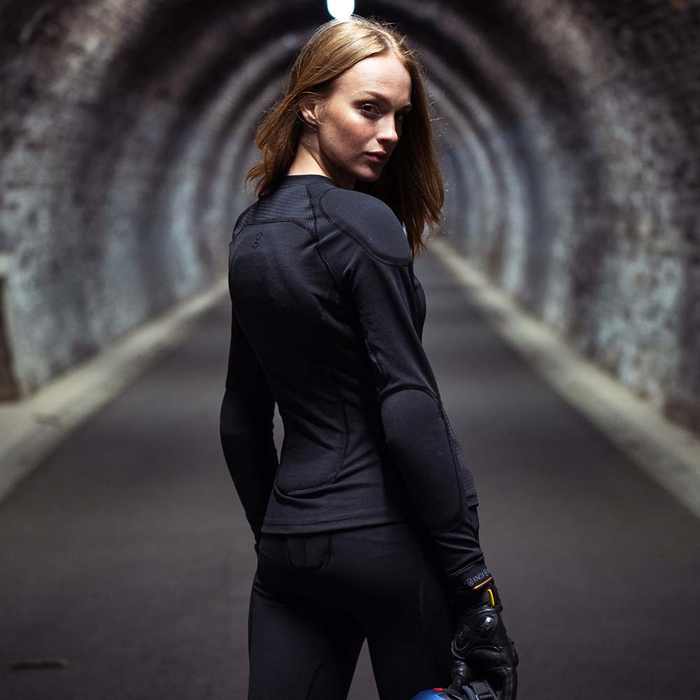 knox - Veste femme Action Pro Noir