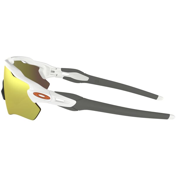 Lunette vélo OAKLEY RADAR EV PATH POLISHED WHT/FIRE IRIDIUM POLISHED WHITE/FIRE IRIDIUM