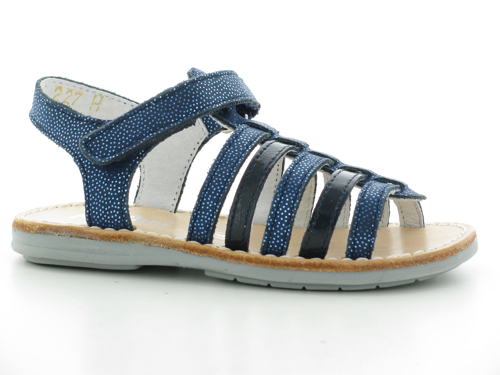 Minibel 4-PARIS Cuir Marine